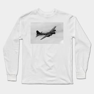 The Mission: B-17 Flying Fortress Long Sleeve T-Shirt